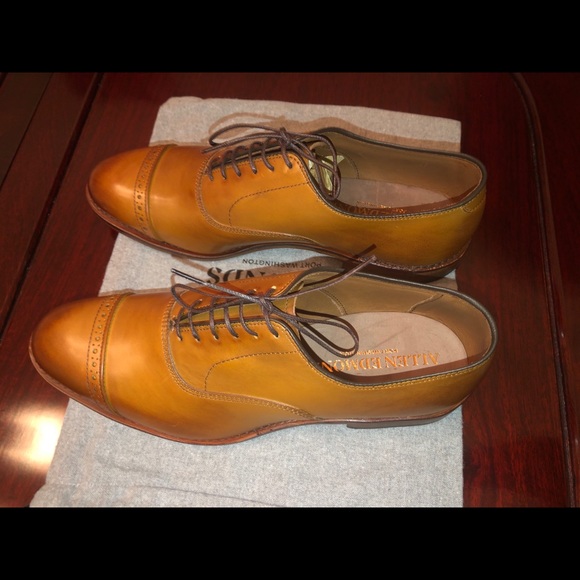 Allen Edmonds Fifth Avenue | Walnut Size 9D - Picture 5 of 6